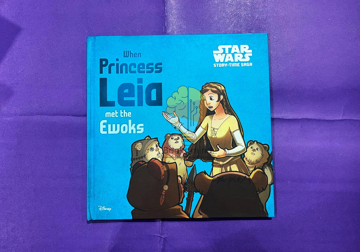 When Princess Leia Met the Ewoks