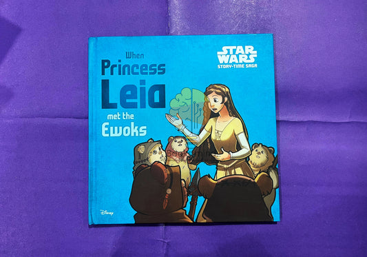 When Princess Leia Met the Ewoks