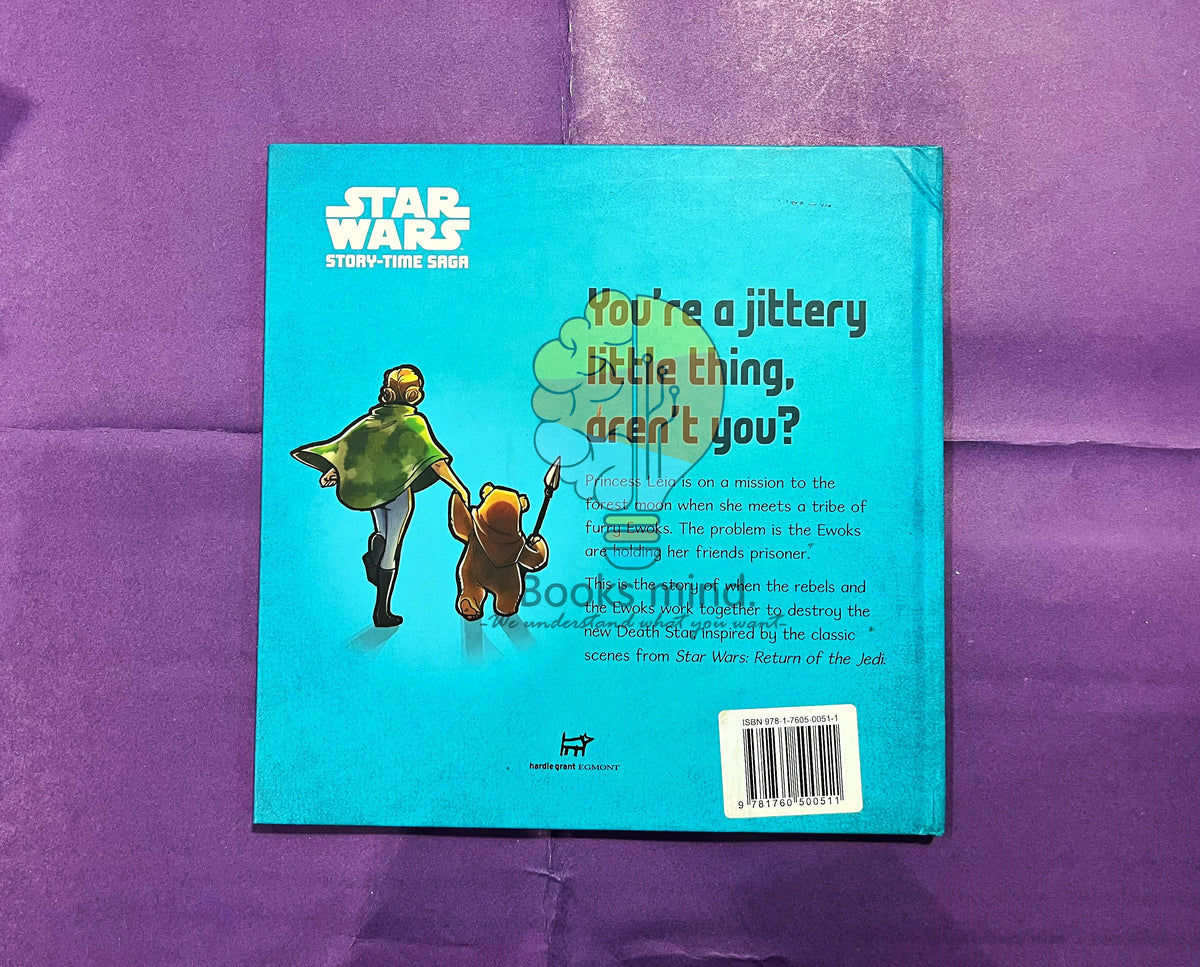 When Princess Leia Met the Ewoks
