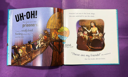 When Princess Leia Met the Ewoks