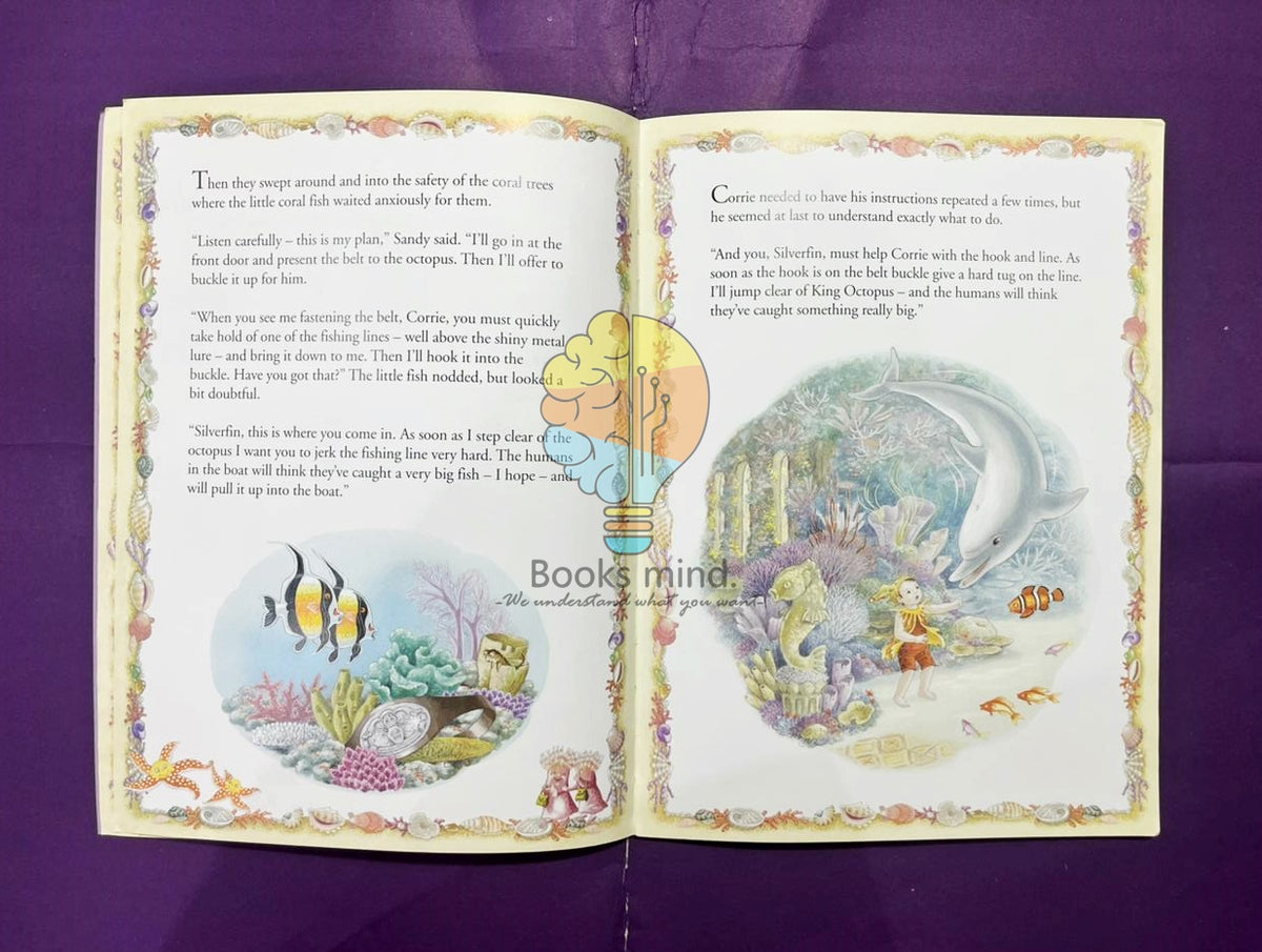 The Mermaid Princess and the Octopus King