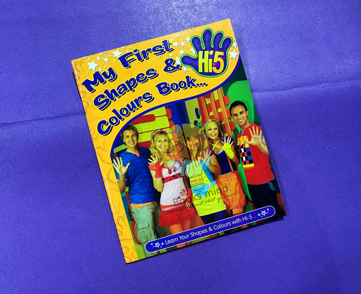 My First Shapes & Colours Book