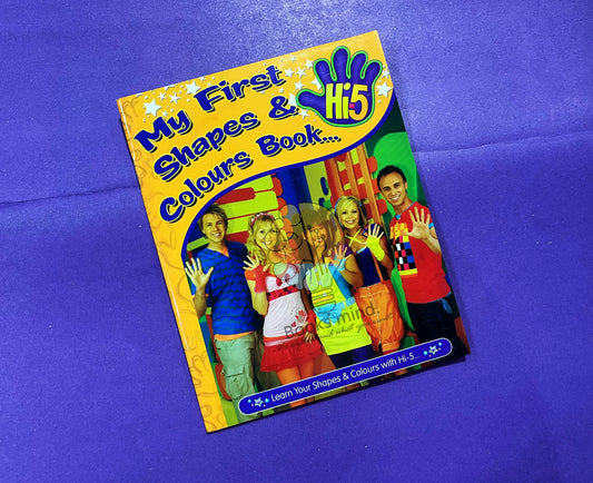 My First Shapes & Colours Book
