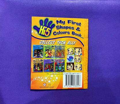 My First Shapes & Colours Book