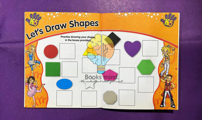 My First Shapes & Colours Book