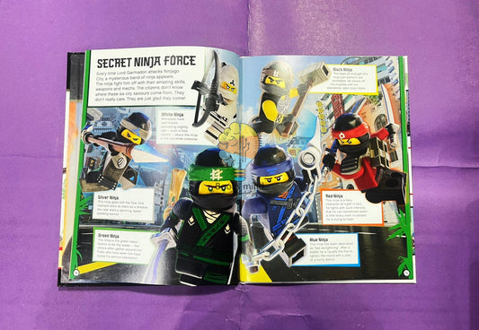 LEGO The Ninjago Movie: Secret Ninja Force