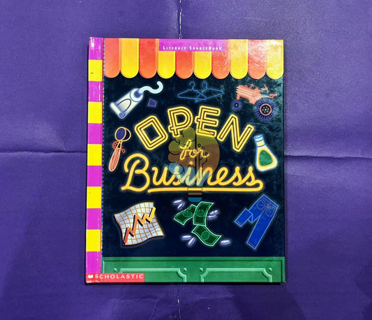 Open for Business