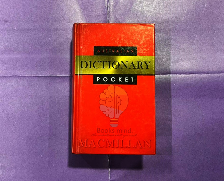 Macmillan Australian Pocket Dictionary