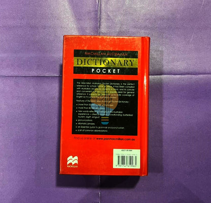 Macmillan Australian Pocket Dictionary