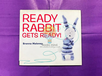 Ready Rabbit Gets Ready!