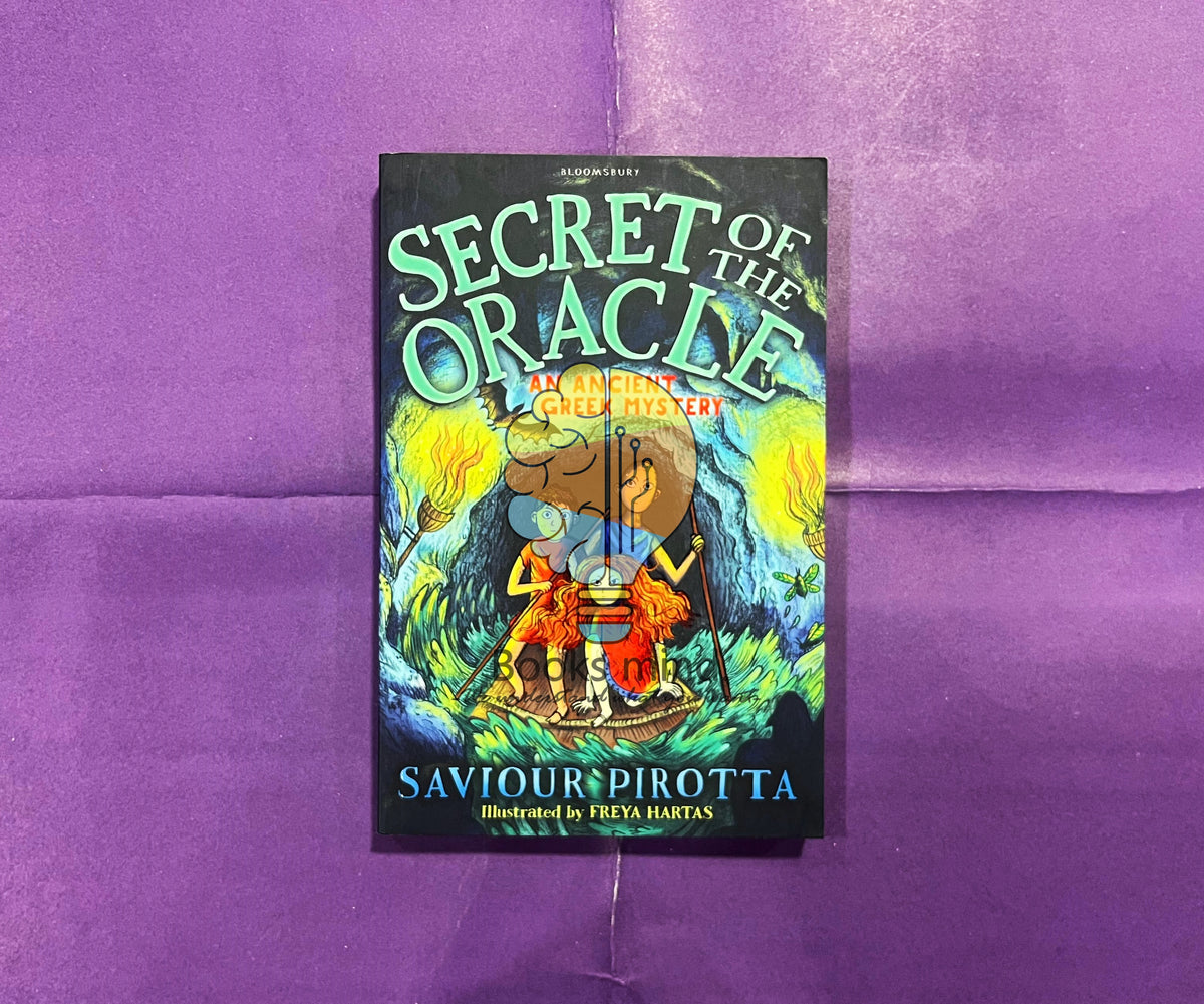 Secret of the Oracle: An Ancient Greek Mystery