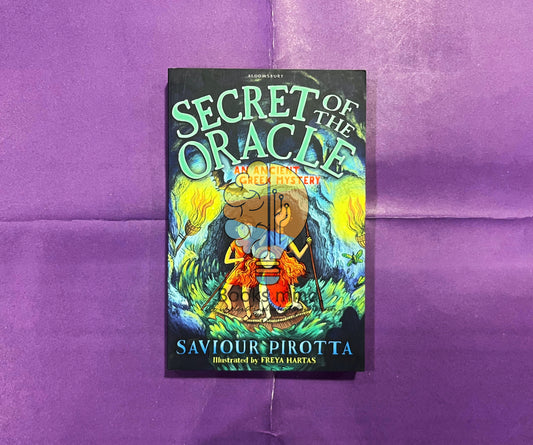 Secret of the Oracle: An Ancient Greek Mystery
