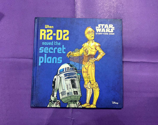 When R2-D2 Saved the Secret Plans