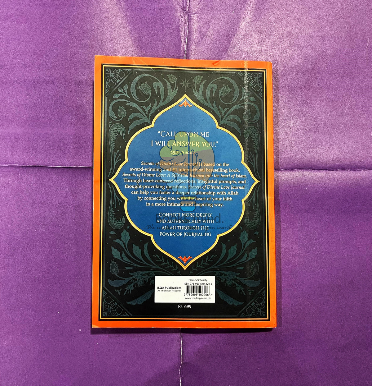 Secrets Of Divine Love Journal : Insightful Reflections That Inspire Hope and Revive Faith