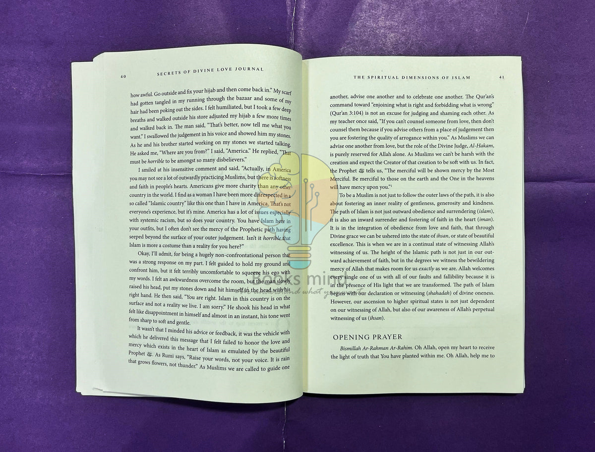 Secrets Of Divine Love Journal : Insightful Reflections That Inspire Hope and Revive Faith