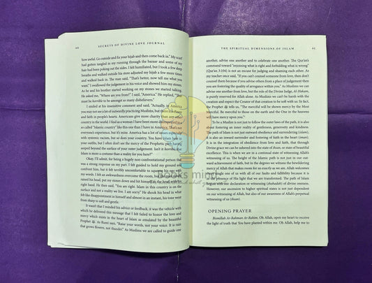 Secrets Of Divine Love Journal : Insightful Reflections That Inspire Hope and Revive Faith