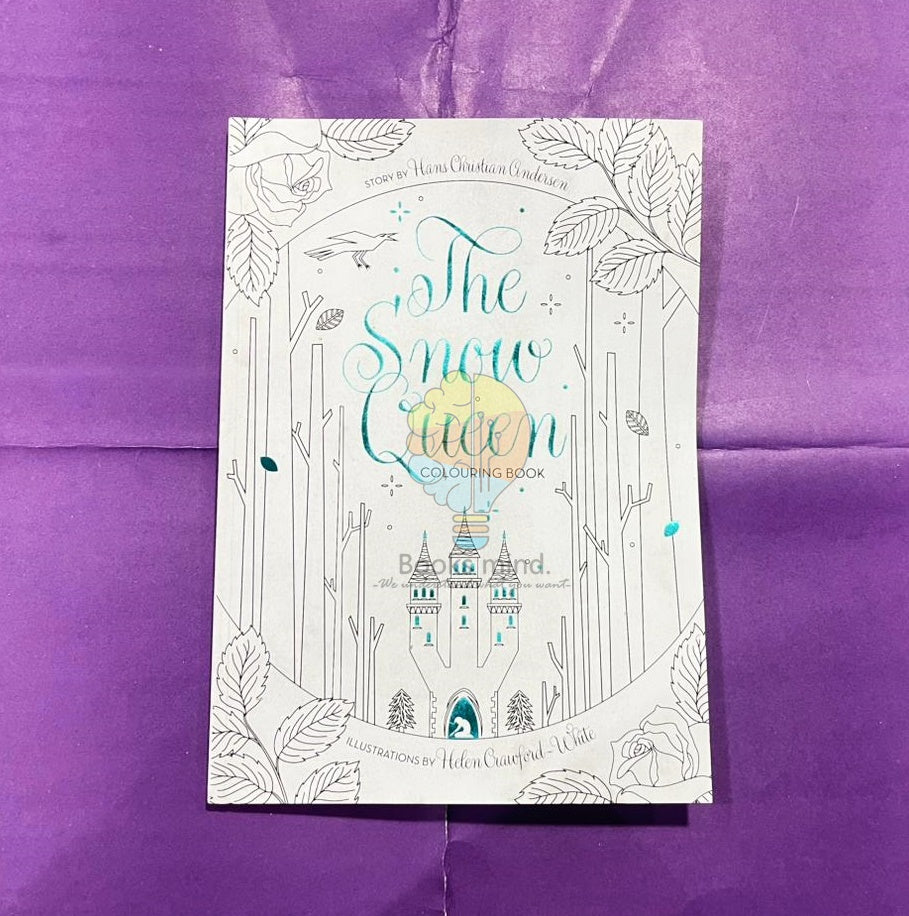 The Snow Queen ( Colouring Book)