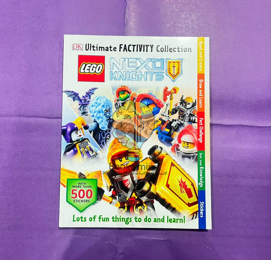 LEGO (R) NEXO KNIGHTS Ultimate Factivity Collection ( Stickers)