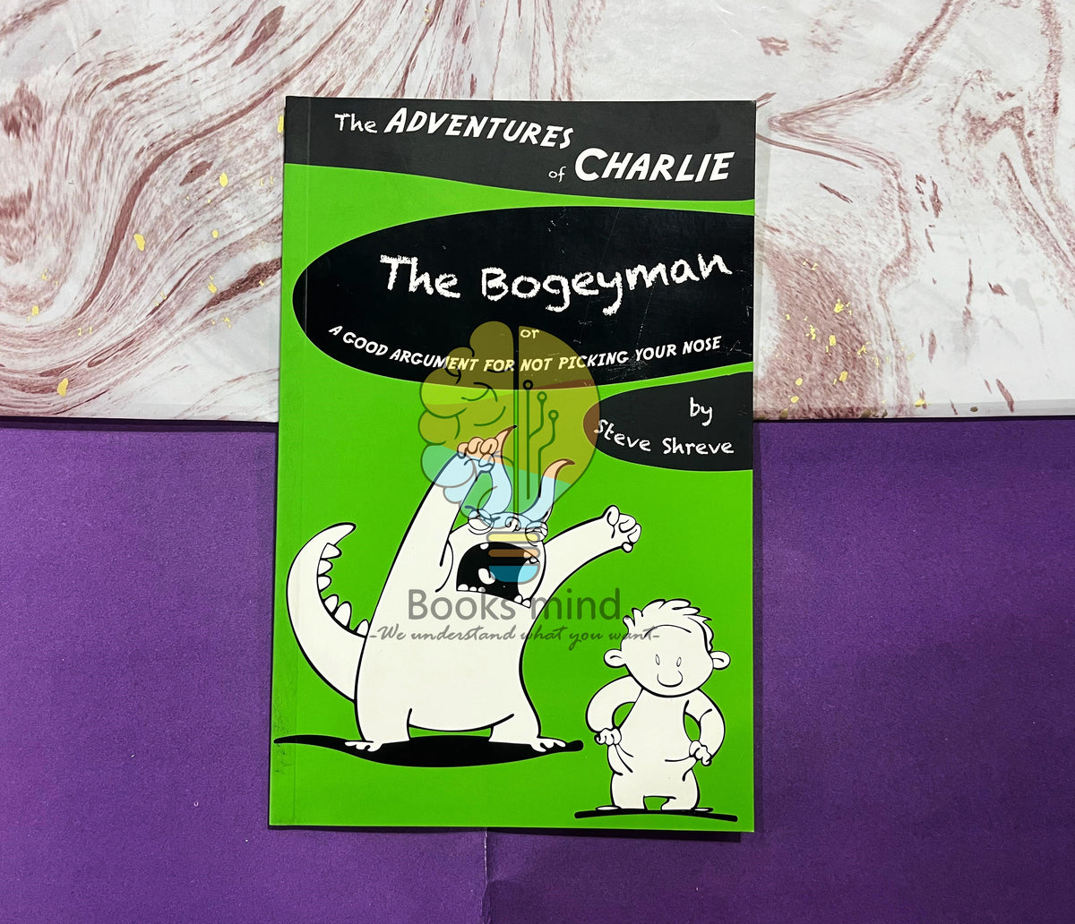 The Bogey Man: Or a Good Argument for Not Picking Your Nose