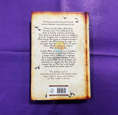 Theophilus Grey and the Traitor's Mask