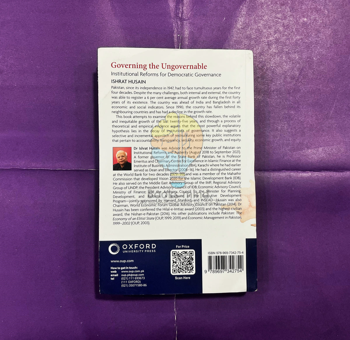 Governing the Ungovernable: Institutional Reforms for Democratic Governance