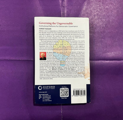 Governing the Ungovernable: Institutional Reforms for Democratic Governance
