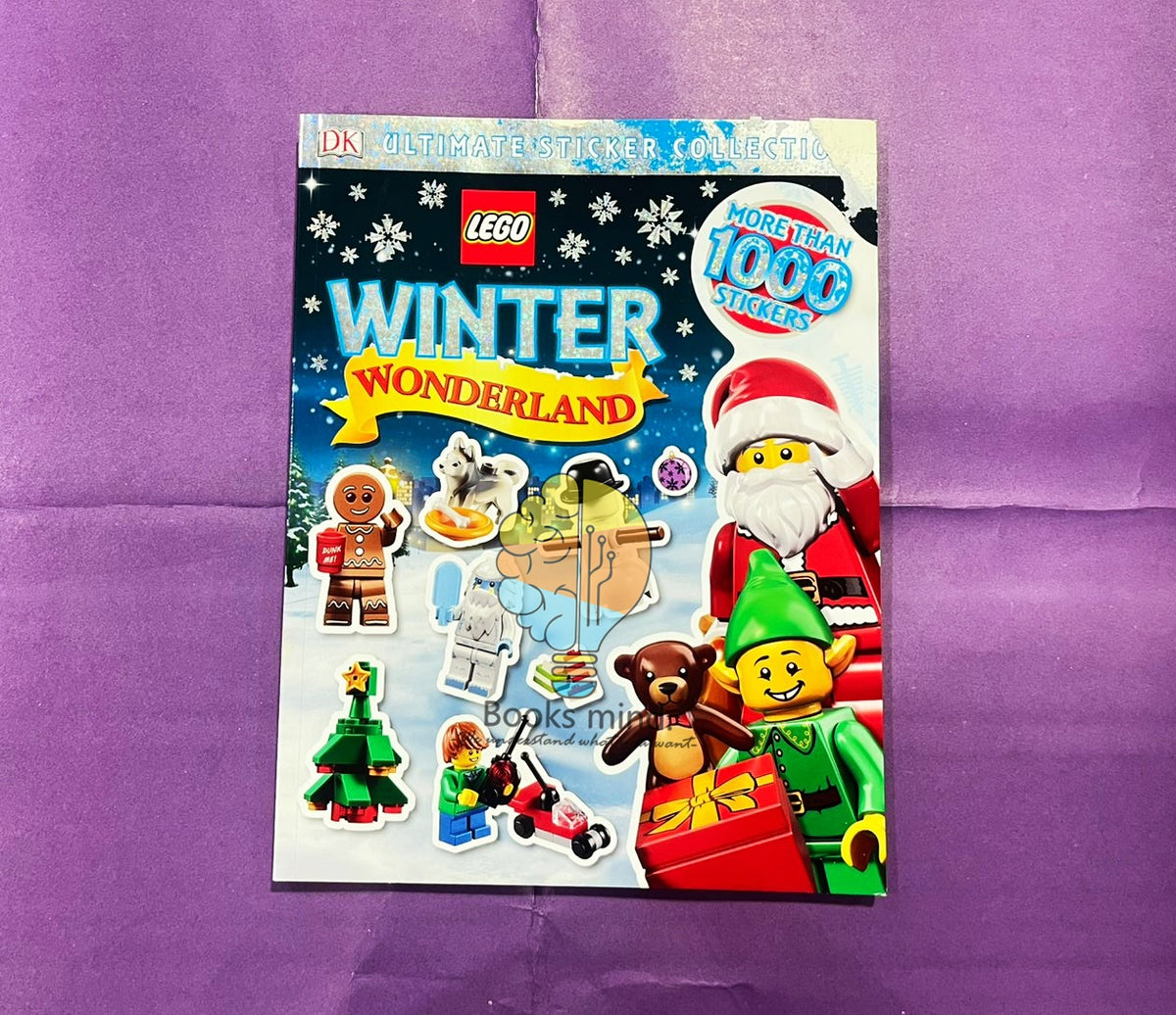 Ultimate Sticker Collection: LEGO Winter Wonderland
