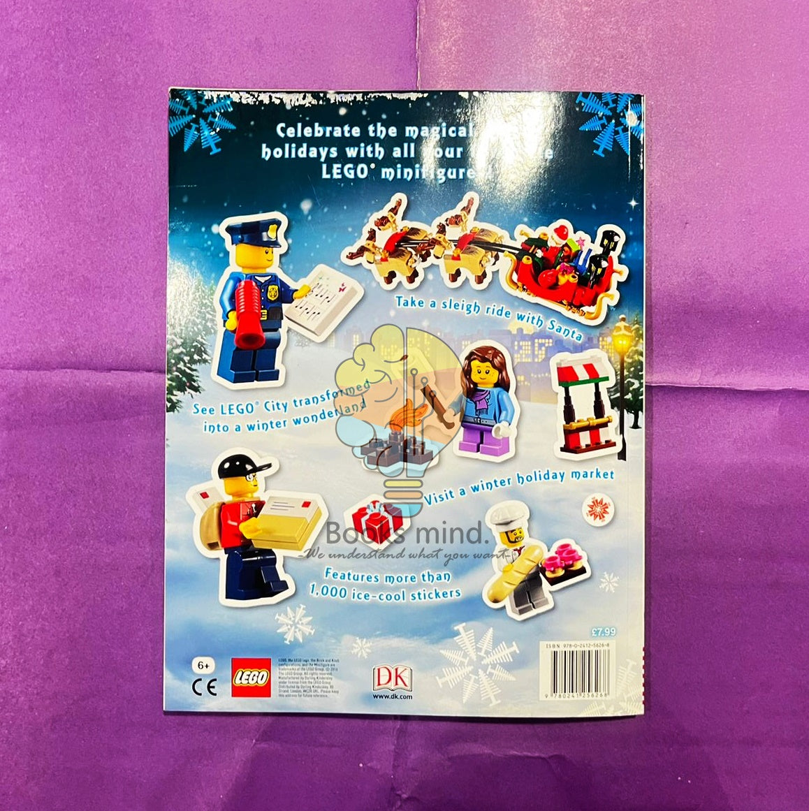 Ultimate Sticker Collection: LEGO Winter Wonderland