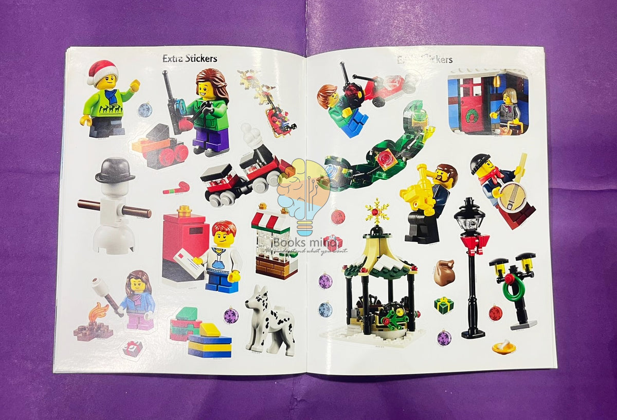 Ultimate Sticker Collection: LEGO Winter Wonderland