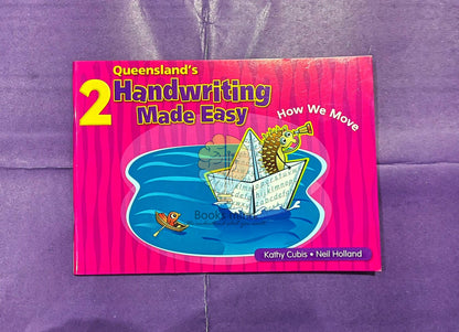 Queensland Handwriting Made Easy: Book 2