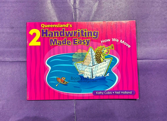 Queensland Handwriting Made Easy: Book 2