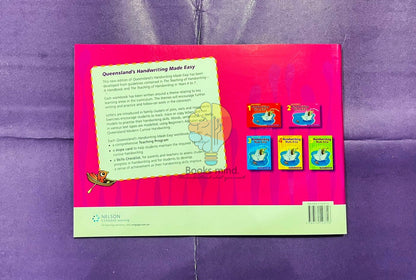 Queensland Handwriting Made Easy: Book 2